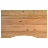 Werkbank 100x60x(71,5-98) cm eikenhout lichtbruin - thumbnail