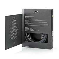 Ultra High Speed HDMI-Kabel | HDMI Connector | HDMI Connector | 8K@60Hz | 48 Gbps | 5.00 m | Rond | 6.7 mm | Gun Metal Grijs | Cover Box - thumbnail