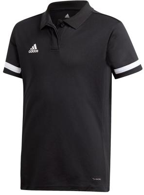 Adidas T19 Polo Meisjes Zwart Adidas T19 Polo Meisjes Zwart