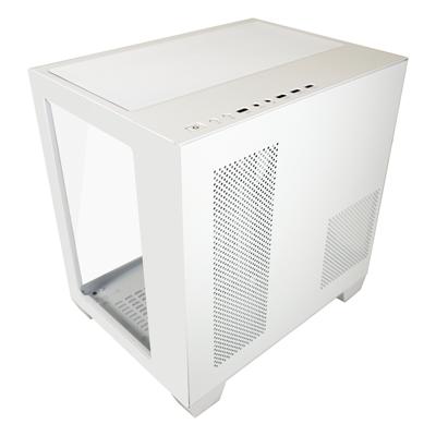LC Power Gaming 807W Midi-tower PC-behuizing Wit