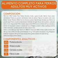 Nutrivet Inne Dog Energetic hondenvoer 2 x 12 kg - thumbnail