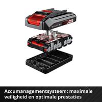 Einhell 18 V/2.5 Ah Starter Kit - 1 accu - 4512097 - 4512097 - thumbnail