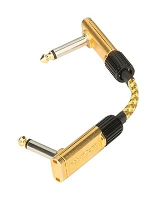 RockBoard Tweed Series Flat Patch Cable Vintage 5 cm