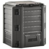 Compostbak 380 L zwart - thumbnail