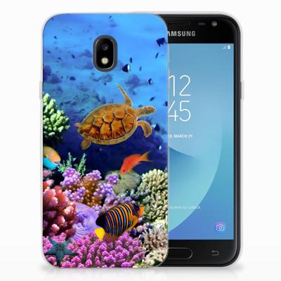 Samsung Galaxy J3 2017 | TPU Hoesje | Vissen