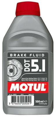 Remvloeistof Motul DOT 5.1 0,5L 100950 Remvloeistof Motul DOT 5.1 0,5L 100950
