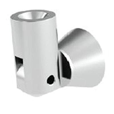 Deko Light 987080 Universal Halteclip Aufnahme (schwenkbar) Set 2 Stk Bevestigingsclip Metaal 1 stuk(s)