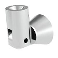 Deko Light 987080 Universal Halteclip Aufnahme (schwenkbar) Set 2 Stk Bevestigingsclip Metaal 1 stuk(s) - thumbnail