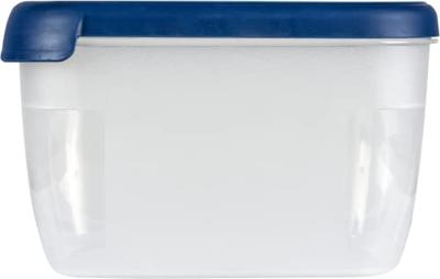 Curver grand chef vershoudbak rechthoek 2.4l transparant/donkerblauw