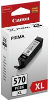 Canon inktcartridge PGI-570PGBK XL, 500 pagina&apos;s, OEM 0318C001, zwart - thumbnail