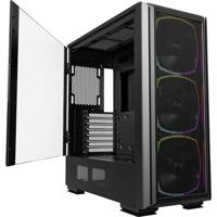 MONTECH SKY TWO GX Tempered Glass Midi-tower PC-behuizing Zwart - thumbnail