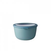 Mepal multikom cirqula vershouddoos 2000 ml rond nordic green - thumbnail