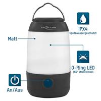 Ansmann Mini Camping Lantern Campinglamp werkt op batterijen LED 70 lm 120 g - thumbnail