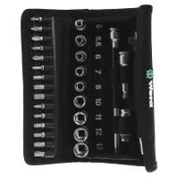 Wera 8100 SA 8 Zyklop Metal-ratelset, omschakelpal 1/4" gereedschapsset - thumbnail