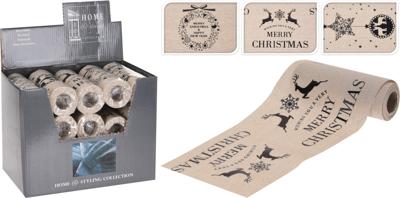 5 stuks! Decostof met print 14x270cm 3a Nampook - Nampook