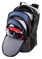 Wenger IBEX Laptoprugzak Geschikt voor max. (laptop): 43,9 cm (17,3) Blauw, Zwart - thumbnail