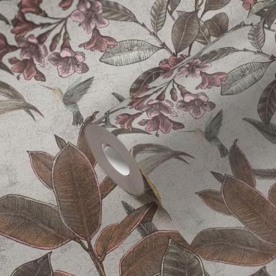 AS Creation PintWalls II - Groen - Natuur - 397484