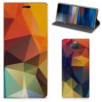 Sony Xperia 10 Stand Case Polygon Color - thumbnail