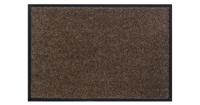 Schoonloopmat Portal lever taupe 360g/cm² 60x90cm - thumbnail
