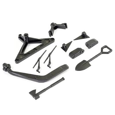 FTX - Outback 3 Paso Scale Body Accessories (FTX10040)