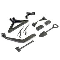 FTX - Outback 3 Paso Scale Body Accessories (FTX10040) - thumbnail