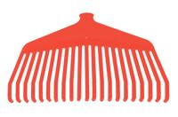 Polet Bladhark 380mm polyamide Vast - thumbnail