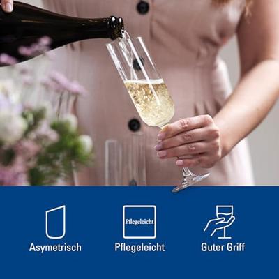 VILLEROY & BOCH - NewMoon - Champagneglas 0,17L Set/4 VILLEROY & BOCH - NewMoon - Champagneglas 0,17L Set/4