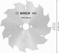 Bosch Accessories Optiline Wood 2608641170 Hardmetaal-cirkelzaagblad 160 x 20 x 1.8 mm Aantal tanden: 12 1 stuk(s) - thumbnail