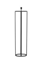 Light & Living Vloerlamp 'Mylo' kleur Mat Zwart - thumbnail