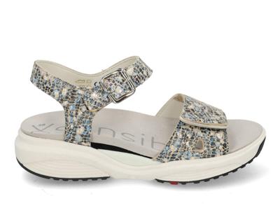 Xsensible Stretchwalker Skala 30312.5 255 denim combi multi blauw maat 39