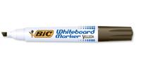 Whiteboardmarker Bic Velleda 1751 schuin large zwart - thumbnail