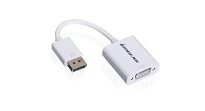 IOGEAR 2-poorts VGA en DisplayPort kabel KVM kit met audio, GCS72DPKIT