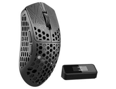 Vancer Vancer X Arbiter Studio Akitsu Carbon Fiber Gaming Maus, wireless - schwarz Muis 7 Toetsen Vancer Vancer X Arbiter Studio Akitsu Carbon Fiber Gaming Maus, wireless - schwarz Muis 7 Toetsen