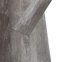 VidaXL Vloerplanken zelfklevend 4,46 m² 3 mm pvc gestreept houtkleurig - thumbnail