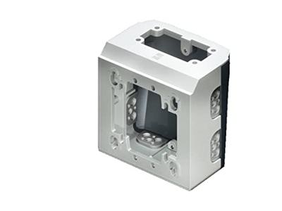 Rittal CP 6206.480 Aansluitconsole Star Zink Grijs 1 stuk(s)
