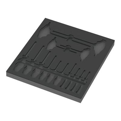 Wera 05137312001 Plukschuiminlegstuk 1 stuks (l x b x h) 344 x 392 x 30 mm Wera 05137312001 Plukschuiminlegstuk 1 stuks (l x b x h) 344 x 392 x 30 mm