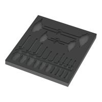 Wera 05137312001 Plukschuiminlegstuk 1 stuks (l x b x h) 344 x 392 x 30 mm - thumbnail