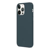 Valenta Leather Back Cover Snap Luxe Apple iPhone 13 Pro Blue - thumbnail