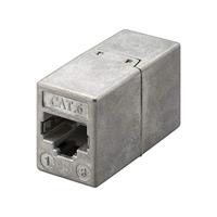 NET Modulair koppelstuk - CAT6 - RJ45 - keystone - voor internetkabels - ethernet kabel - CAT kabel - thumbnail
