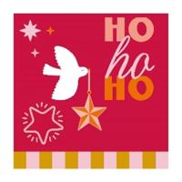 Duni Servetten Festive Joy 33x33cm - thumbnail