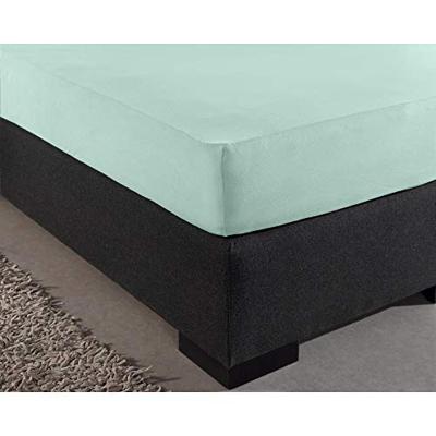 Dreamhouse Jersey Hoeslaken Pastel Blue-140 x 200 cm Dreamhouse Jersey Hoeslaken Pastel Blue-140 x 200 cm