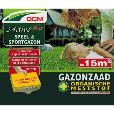 Activo Plus - graszaad voor speel- en sportgazon 0.225 kg