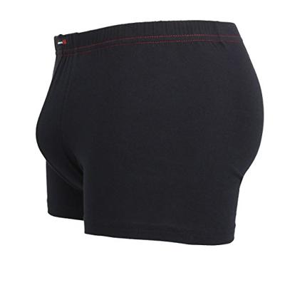 3-pack 100% biologisch katoen - heren boxershorts - Zwarte heren onderbroeken