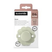 Omkeerbare fopspeen SX Pro Wonder 0-6 maanden SUAVINEX groen - thumbnail
