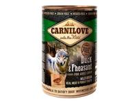 CARNILOVE Canine ADULT PATO FAISAN CAJA 6 x 400 g - thumbnail