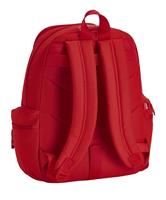 Schoolrugzak Real Sporting de Gijón Rood - thumbnail