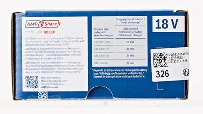 Bosch Professional GBA 18V Accu 4.0Ah AMPShare - 1600Z00038 - thumbnail