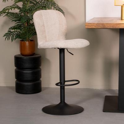 LABEL51 Barkruk Vino - Naturel - Elite - Gaslift