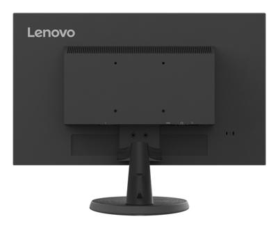 Lenovo D24-40 Monitor, 23,8 inch FHD-scherm, kantelstandaard, HDMI- en VGA-poorten, 75Hz vernieuwingsfrequentie, AMD FreeSync, 250 nits, Raven Black