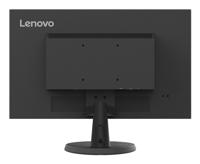 Lenovo D24-40 Monitor, 23,8 inch FHD-scherm, kantelstandaard, HDMI- en VGA-poorten, 75Hz vernieuwingsfrequentie, AMD FreeSync, 250 nits, Raven Black - thumbnail